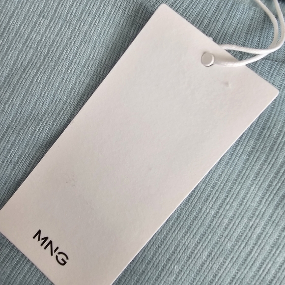 Mango Seam Detail T-shirt - Picture 6 of 8